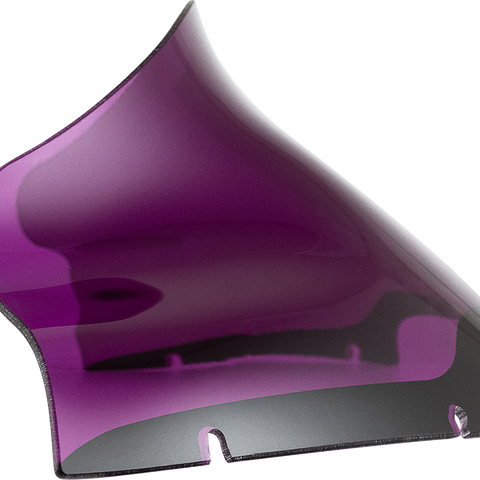 Klock Werks KWW-01-0673 Kolor Flare Windshield for 2015-2025 FLTR Models, Purple