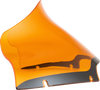 Klock Werks Kolor Flare Windshield, Orange, for 2015-2025 FLTR, KWW-01-0668