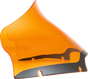 Klock Werks Kolor Flare Windshield, Orange, for 2015-2025 FLTR, KWW-01-0668