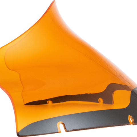 Klock Werks Kolor Flare Windshield, Orange, for 2015-2025 FLTR, KWW-01-0668