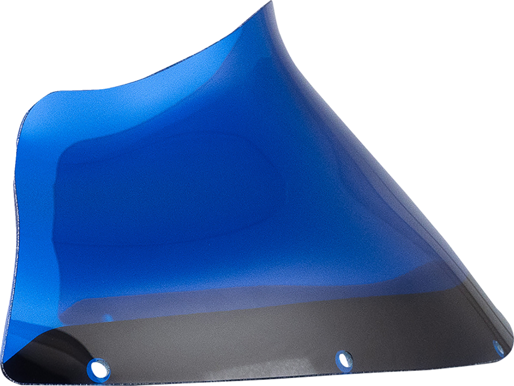 Klock Werks Kolor Flare Windshield for FXRP, Blue - KWW-02-0615