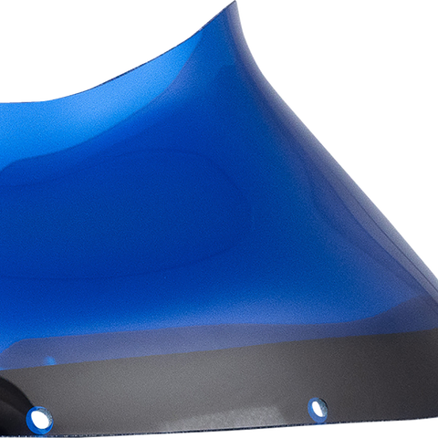 Klock Werks Kolor Flare Windshield for FXRP, Blue - KWW-02-0615