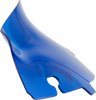 KLOCK WERKS Kolor Flare Windshield for 2014–2025 Harley-Davidson FLH, FLHT and FLHX, Blue, KWW-01-0679