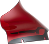 Klock Werks Kolor Flare Windshield Red for 2015–2025 FLTR, KWW-01-0670