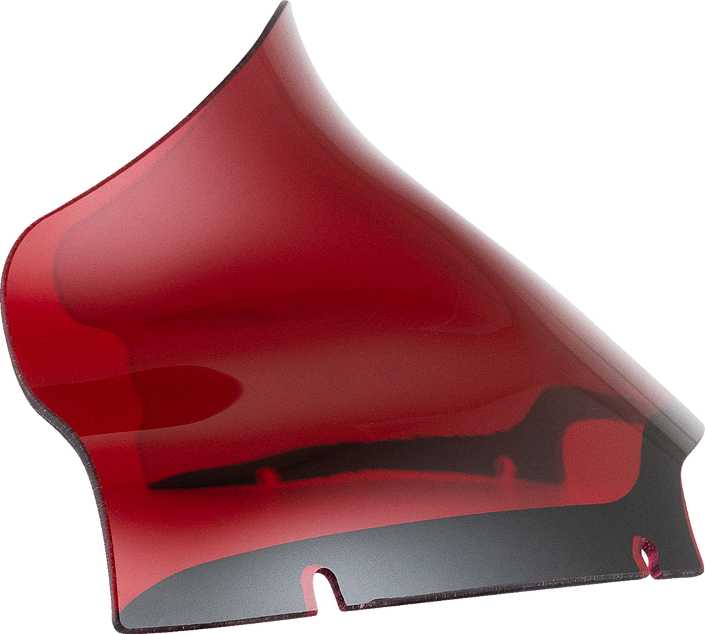 Klock Werks Kolor Flare Windshield Red for 2015–2025 FLTR, KWW-01-0670