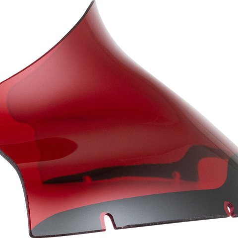 Klock Werks Kolor Flare Windshield Red for 2015–2025 FLTR, KWW-01-0670