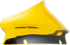 KLOCK WERKS Kolor Flare Windshield Yellow for 2015-2025 Harley-Davidson FLTR, KWW-01-0662