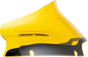 KLOCK WERKS Kolor Flare Windshield Yellow for 2015-2025 Harley-Davidson FLTR, KWW-01-0662