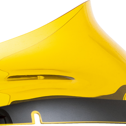 KLOCK WERKS Kolor Flare Windshield Yellow for 2015-2025 Harley-Davidson FLTR, KWW-01-0662