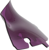 KLOCK WERKS Kolor Flare Purple Windshield for 2014-2025 Harley-Davidson FLH, FLHT and FLHX, KWW-01-0680