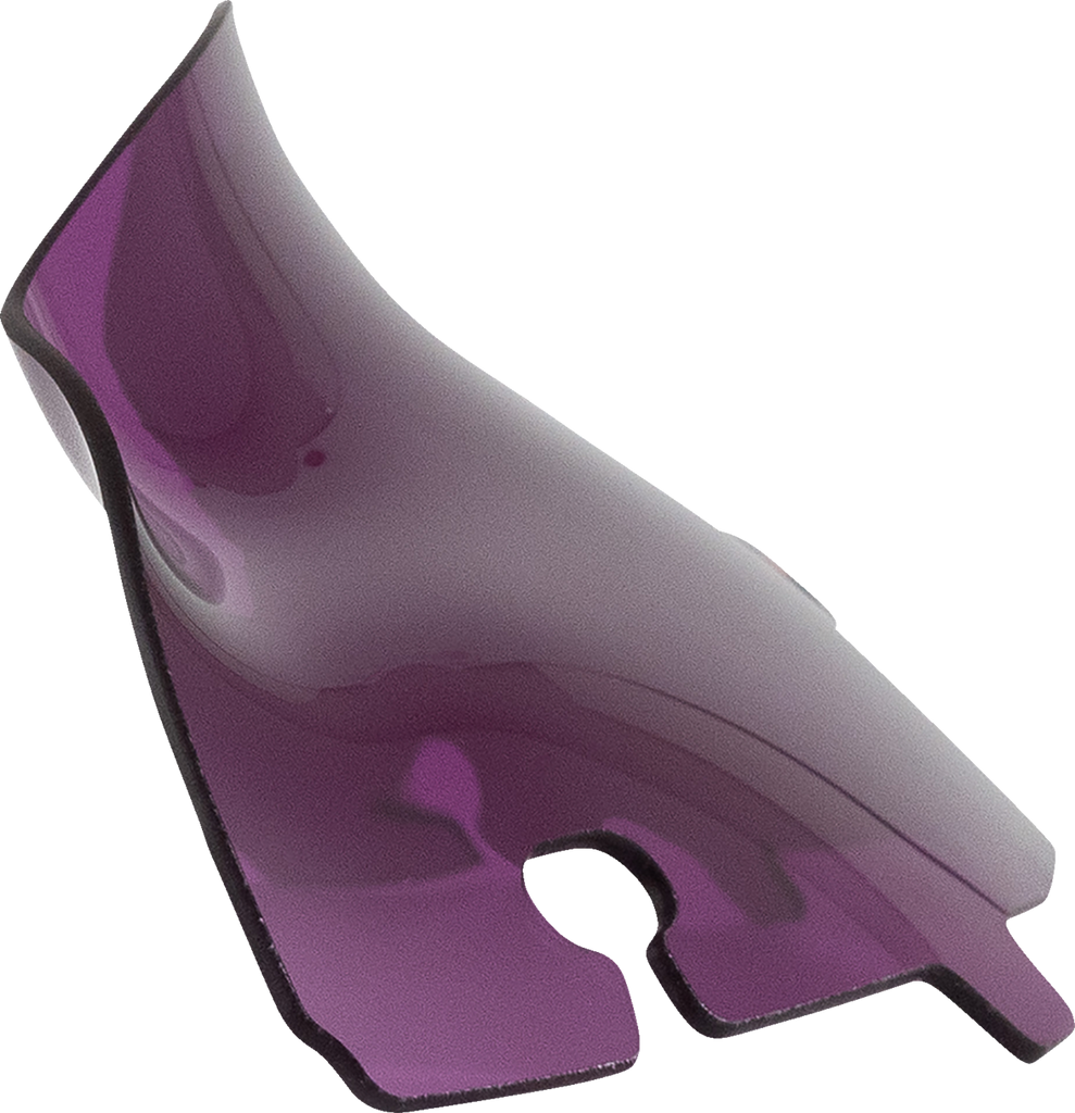 KLOCK WERKS Kolor Flare Purple Windshield for 2014-2025 Harley-Davidson FLH, FLHT and FLHX, KWW-01-0680