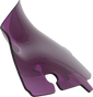 KLOCK WERKS Kolor Flare Purple Windshield for 2014-2025 Harley-Davidson FLH, FLHT and FLHX, KWW-01-0680