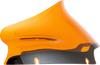 Klock Werks Kolor Flare Windshield for 2015–2025 FLTR, Orange, KWW-01-0661