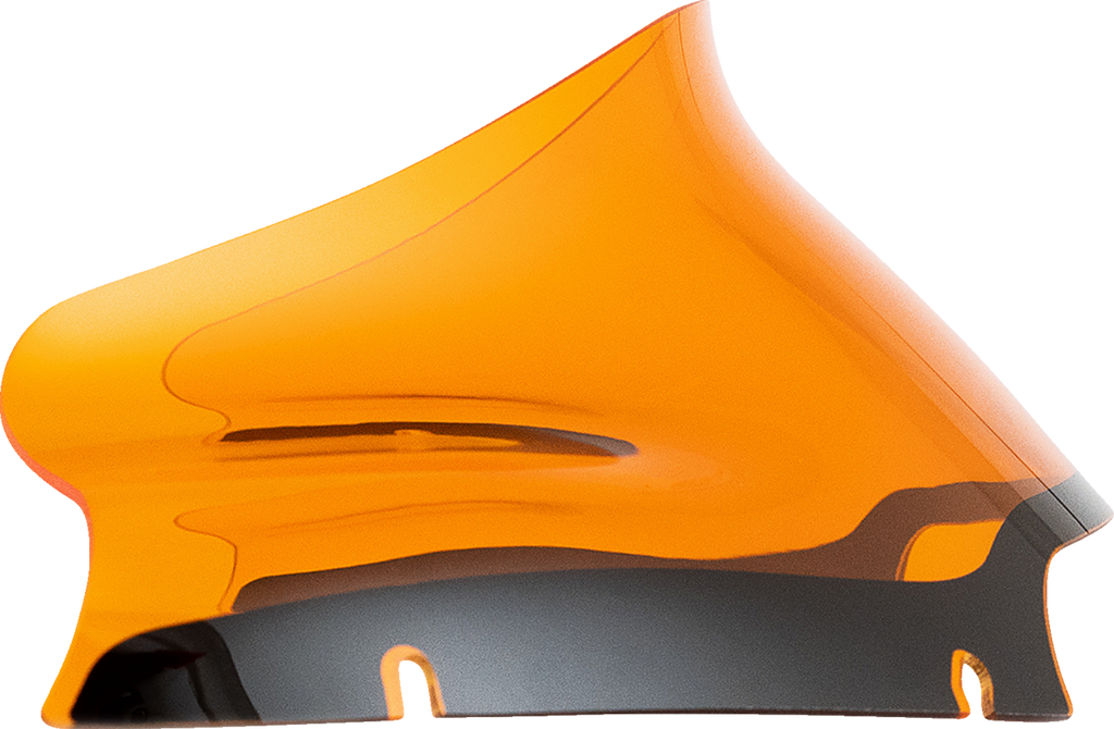 Klock Werks Kolor Flare Windshield for 2015–2025 FLTR, Orange, KWW-01-0661