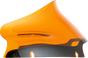 Klock Werks Kolor Flare Windshield for 2015–2025 FLTR, Orange, KWW-01-0661