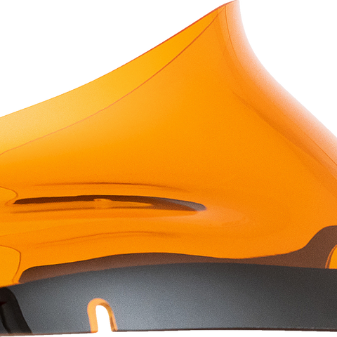Klock Werks Kolor Flare Windshield for 2015–2025 FLTR, Orange, KWW-01-0661