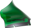 Klock Werks Kolor Flare Windshield Green for 2015-2025 FLTR, KWW-01-0671