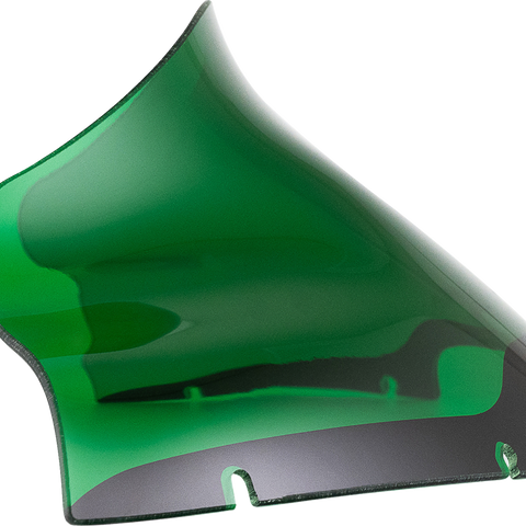 Klock Werks Kolor Flare Windshield Green for 2015-2025 FLTR, KWW-01-0671