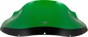 Klock Werks Kolor Flare Green Windshield for FXRP, KWW-02-0613