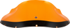 Klock Werks Kolor Flare Windshield 9-Inch Orange for FXRP, KWW-02-0612