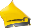 Klock Werks Kolor Flare Windshield in Yellow for 2015–2025 FLTR, KWW-01-0669