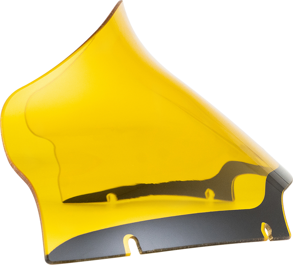 Klock Werks Kolor Flare Windshield in Yellow for 2015–2025 FLTR, KWW-01-0669