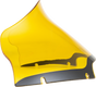 Klock Werks Kolor Flare Windshield in Yellow for 2015–2025 FLTR, KWW-01-0669