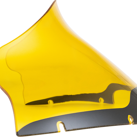 Klock Werks Kolor Flare Windshield in Yellow for 2015–2025 FLTR, KWW-01-0669