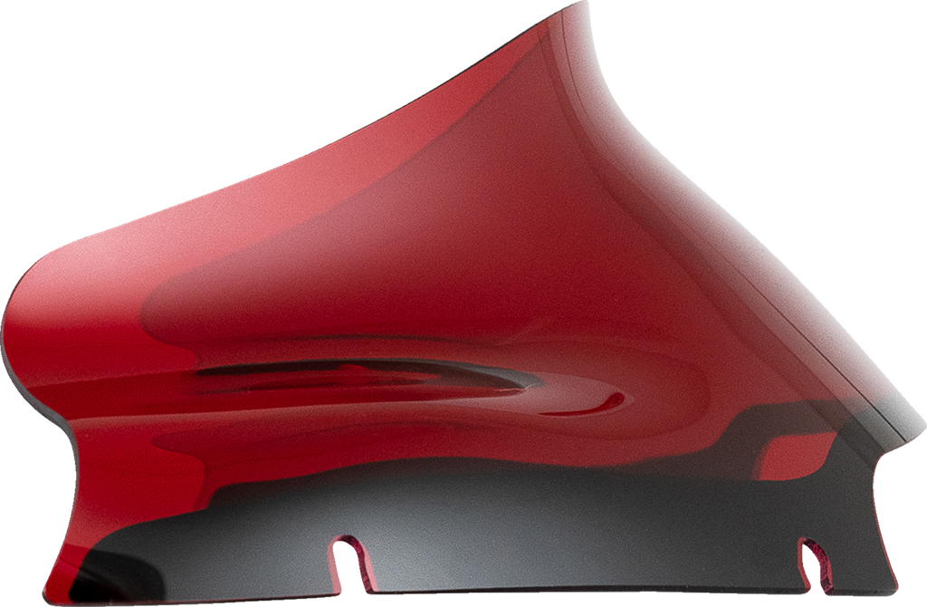 Klock Werks Kolor Flare Windshield for 2015-2025 FLTR, Red – KWW-01-0663
