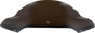 KLOCK WERKS KWW-01-0674 Kolor Flare Windshield for 2015-2025 FLTR, Bronze