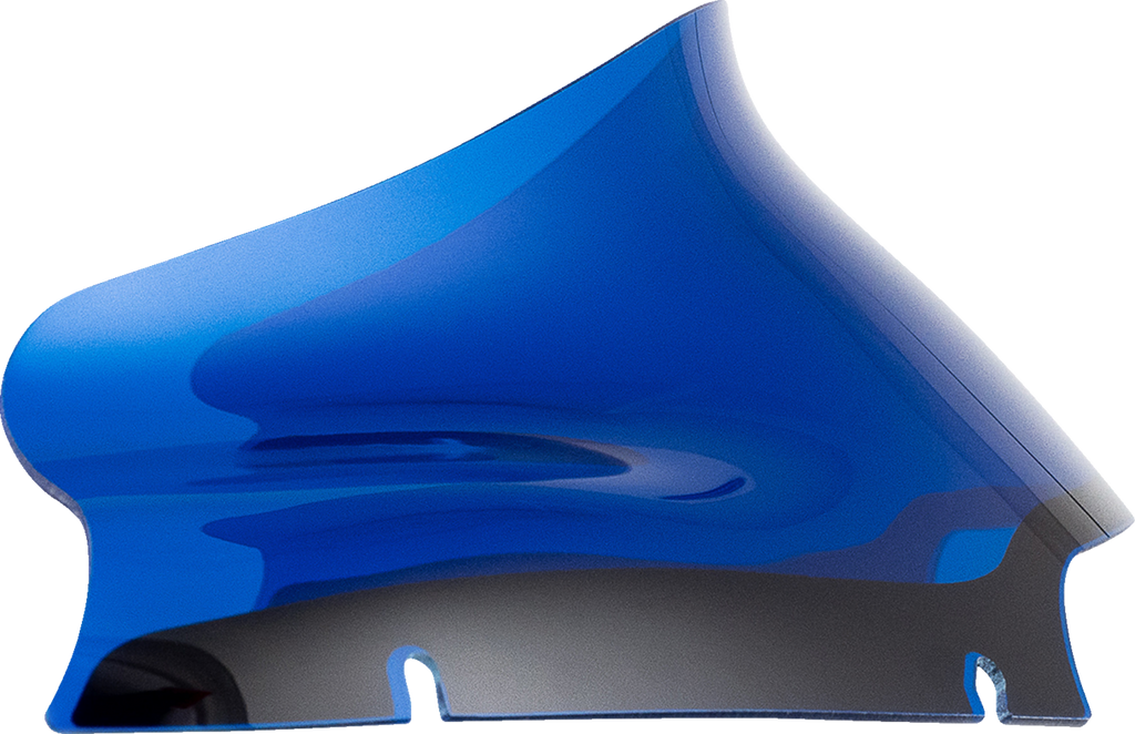 Klock Werks Kolor Flare Windshield for 2015-2025 FLTR, Blue, KWW-01-0665