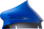 Klock Werks Kolor Flare Windshield for 2015-2025 FLTR, Blue, KWW-01-0665