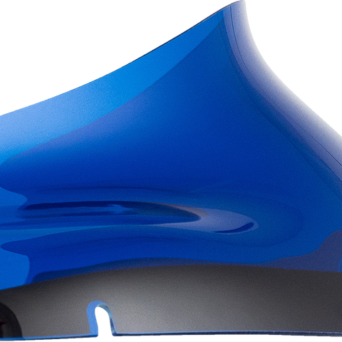 Klock Werks Kolor Flare Windshield for 2015-2025 FLTR, Blue, KWW-01-0665