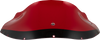 Klock Werks Kolor Flare Windshield for FXRP, Red - KWW-02-0614