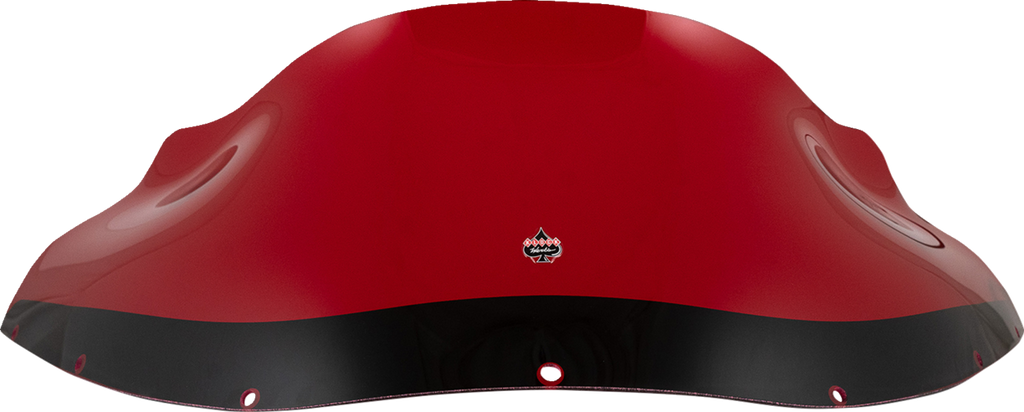 Klock Werks Kolor Flare Windshield for FXRP, Red - KWW-02-0614