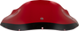 Klock Werks Kolor Flare Windshield for FXRP, Red - KWW-02-0614
