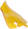 Klock Werks Kolor Flare Windshield 4-Inch Yellow for 2014-2025 Harley-Davidson FLH, FLHT and FLHX, KWW-01-0676