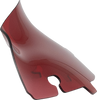 Klock Werks Kolor Flare 4-Inch Red Windshield for 2014–2025 FLH, FLHT and FLHX, KWW-01-0677