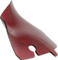 Klock Werks Kolor Flare 4-Inch Red Windshield for 2014–2025 FLH, FLHT and FLHX, KWW-01-0677