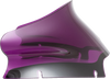 KLOCK WERKS Kolor Flare Windshield Purple for 2015–2025 FLTR, KWW-01-0666