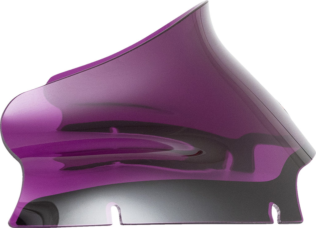 KLOCK WERKS Kolor Flare Windshield Purple for 2015–2025 FLTR, KWW-01-0666