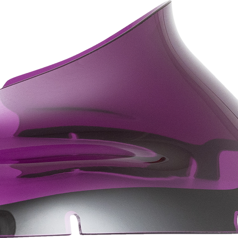KLOCK WERKS Kolor Flare Windshield Purple for 2015–2025 FLTR, KWW-01-0666