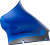 KLOCK WERKS Kolor Flare Windshield for 2015–2025 FLTR Models, Blue, KWW-01-0672