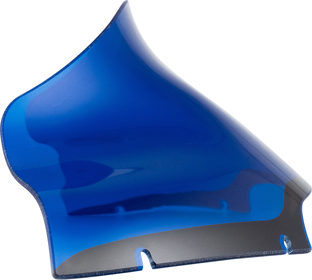 KLOCK WERKS Kolor Flare Windshield for 2015–2025 FLTR Models, Blue, KWW-01-0672