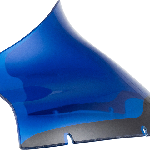 KLOCK WERKS Kolor Flare Windshield for 2015–2025 FLTR Models, Blue, KWW-01-0672