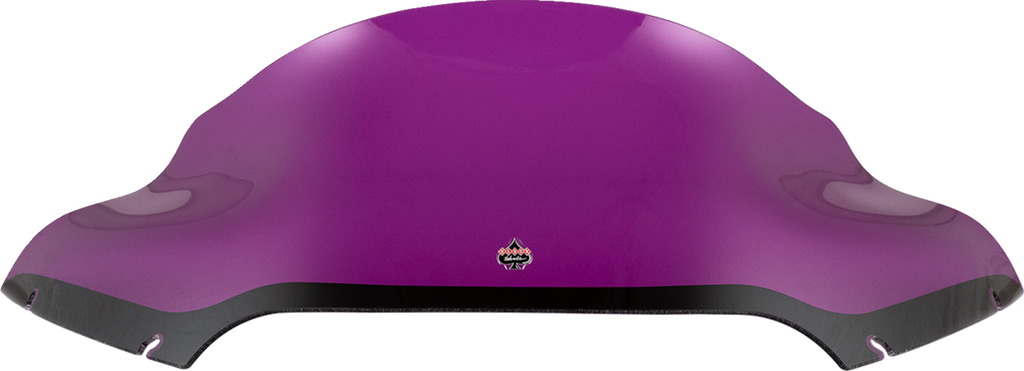 Klock Werks KWW-01-0673 Kolor Flare Windshield for 2015-2025 FLTR Models, Purple