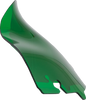 KLOCK WERKS Kolor Flare Windshield for 2014-2025 Harley-Davidson FLH, FLHT and FLHX, Green, KWW-01-0685