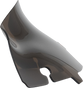 Klock Werks Kolor Flare Windshield, Bronze, for 2014-2025 Harley-Davidson FLH/FLHT/FLHX | KWW-01-0681