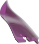 Klock Werks Purple Kolor Flare Windshield for 2014-2025 FLH, FLHT and FLHX | KWW-01-0687
