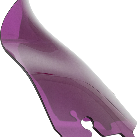 Klock Werks Purple Kolor Flare Windshield for 2014-2025 FLH, FLHT and FLHX | KWW-01-0687